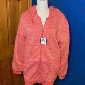 Jackson Hole Sherpa lined jacket, so warm and comfy, size large NWT